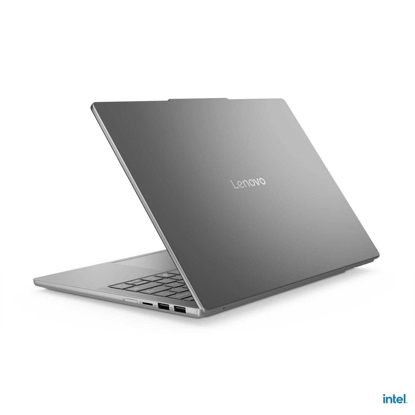 Lenovo IdeaPad Slim 5i Laptop | 14" OLED WUXGA Display | Intel Core i7-13620H | 16GB RAM | 512GB SSD | Intel UHD Grafik | Windows 11 Home | QWERTZ | Luna Grau | 3 Monate Premium Care
