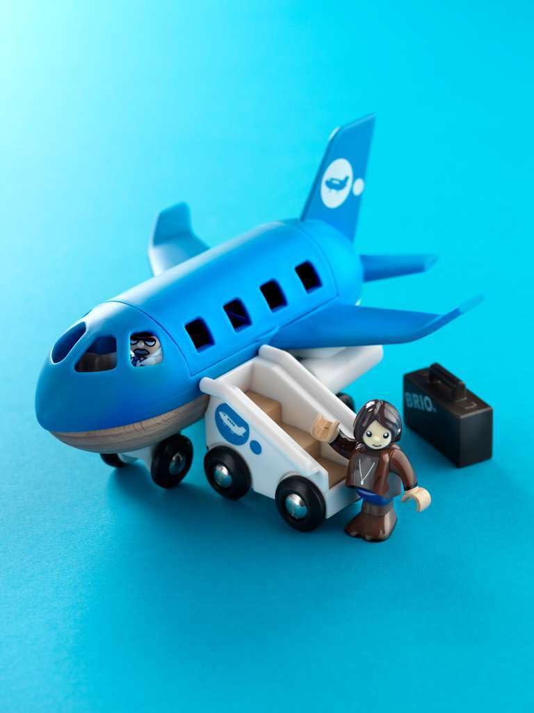BRIO 33060 Blaues Flugzeug