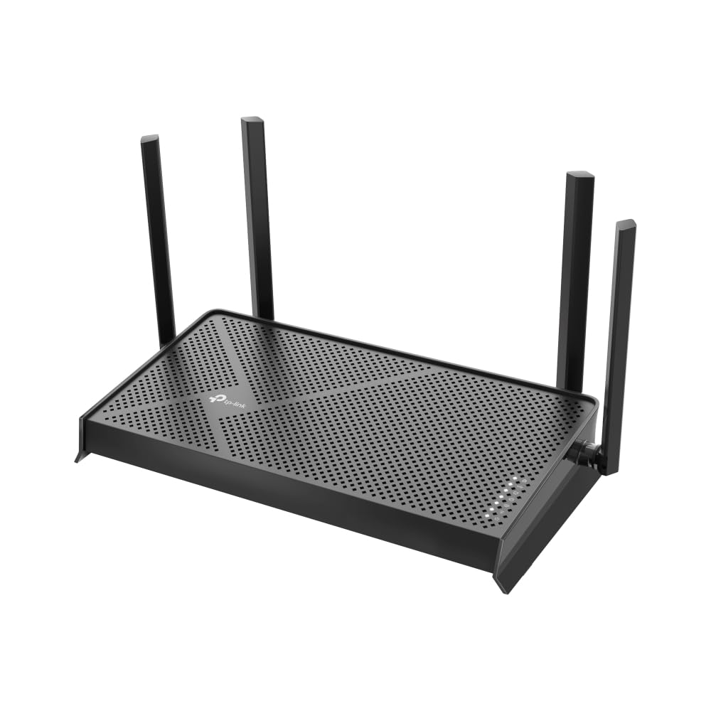 TP-Link WiFi 7 Router Archer BE3600 | Dual-Band WLAN 3570 Mbps | 2 x 𝟐,𝟓𝐆-𝐏𝐨𝐫𝐭𝐬 | USB 3.0 | EasyMesh | VPN-Clients und -Server | HomeShield