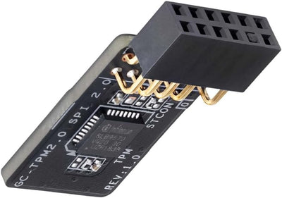 Modul TPM 2.0 Gigabyte Pour Carte mère Intel 400/300 Series ou AMD B350 GC-TPM20SPI20