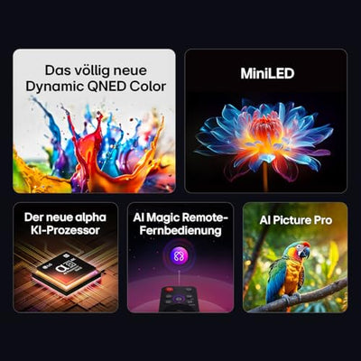 LG 50QNED86A6C TV 50 Zoll (127 cm) 4K QNED evo AI TV (α7 Gen8 4K AI Prozessor, webOS 25, 60Hz) [Modelljahr 2025]