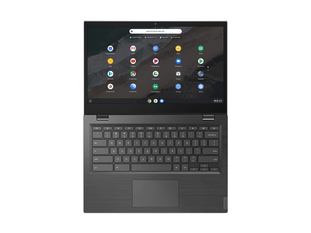 Lenovo Chromebook S345 35,6 cm (14 Zoll) FHD Laptop (AMD A4, 4 GB RAM, 32 GB eMMC, Chrome OS), Mineralgrau
