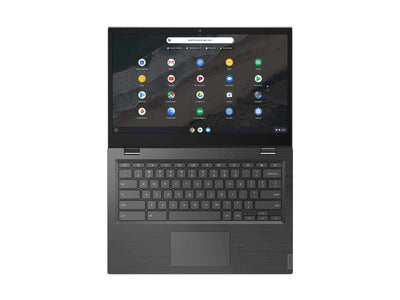 Lenovo Chromebook S345 35,6 cm (14 Zoll) FHD Laptop (AMD A4, 4 GB RAM, 32 GB eMMC, Chrome OS), Mineralgrau