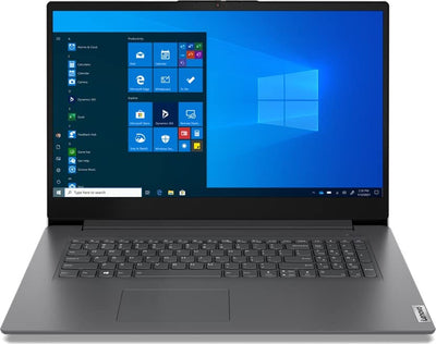 Lenovo i7 (17,3 Zoll IPS FullHD) Notebook (Intel® Core™ i7 1355U, 10 Kerne, 5.00 GHz, 40 GB DDR4, 2000 GB SSD, Intel® Iris® Xe, HDMI, Webcam, BT, USB-C/3.0, WLAN, Windows 11 Prof, MS Office) #7552