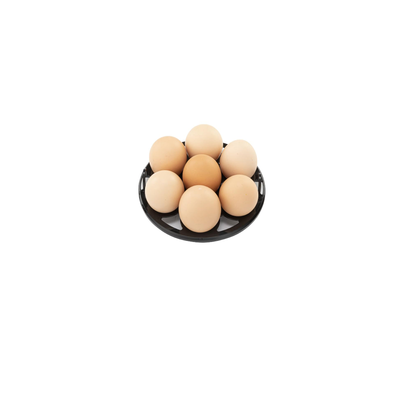 Linsar - Eierkocher Edelstahl für 1 bis 7 Eier - Egg Cooker - 420 W - Härtegradeinstellung - spülmaschinengeeignet, Kabelaufwicklung, Eierstecher