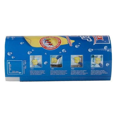 Spontex Wundertuch, hohe Wasser- und Schmutzaufnahme, ideal für Autolack, Glas und Kacheln, reinigt streifen- und fusselfrei, 1er Pack