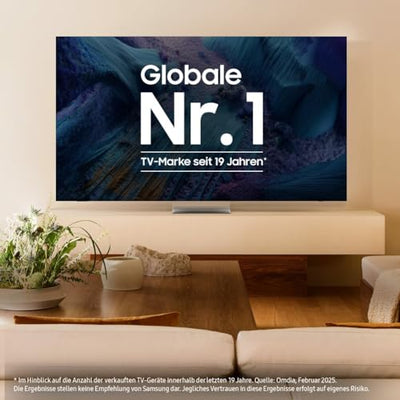 Samsung Neo QLED 4K QN70F 65 Zoll (163 cm) Mini LED Fernseher, NQ4 AI Gen2 Prozessor, Quantum Matrix Technology Slim, Motion Xcelerator 144Hz, AirSlim Design, Samsung Vision AI Smart TV