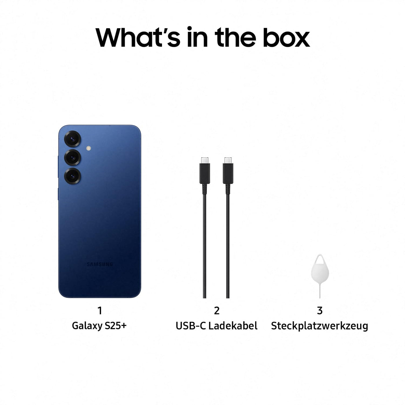 Samsung Galaxy S25+ AI Smartphone mit Galaxy AI, Ohne Vertrag, AI Handy mit Android, 12 GB RAM, 512 GB Speicher, 50-MP-Kamera, Mint, 3 Jahre Herstellergarantie [Exklusiv auf Amazon]