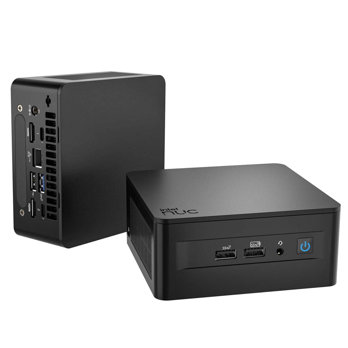 Intel/Asus NUC 13 Pro Mini PC Core i5-1340P |12 Kerne 16 Threads NUC13ANHi5 Mini Desktop Computer| 16GB RAM 1TB SSD| Windows 11 Pro Desktop Computer| 4K/8K UHD| HDMI| 2 x Thunderbolt 4| WiFi 6E| BT5,