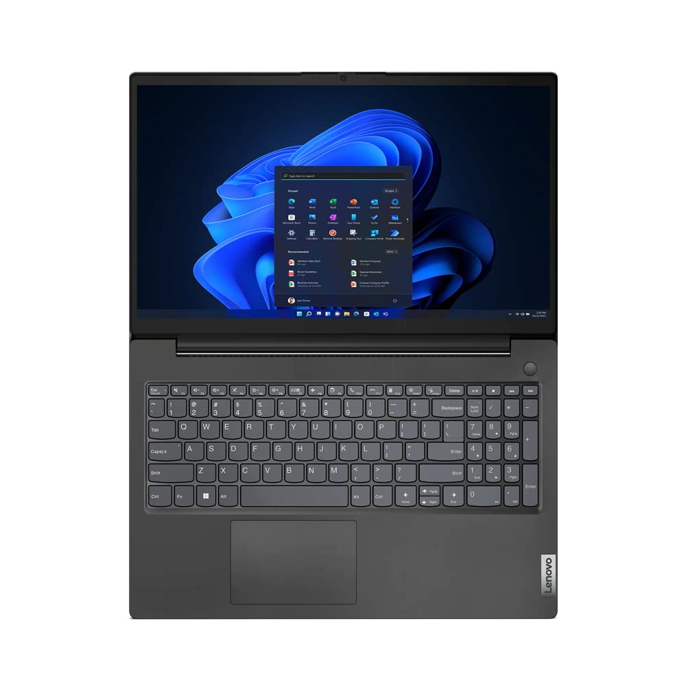 Lenovo V15 G4 AMN | 15.6 Zoll FHD | AMD Athlon Silver 7120U | AMD Radeon Grafik | 8GB RAM | 512GB SSD | Schwarz