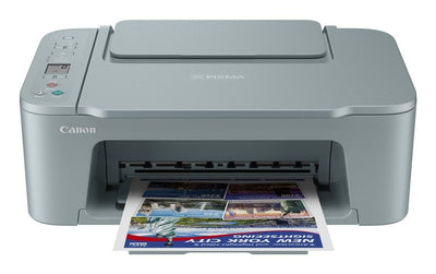 Canon PIXMA TS3752i – kabelloser Farbtintenstrahldrucker All-in-One. Drucken, Kopieren, Scannen in A4. Kompatibel mit PIXMA Print Plan. Ideal für randloses Fotodrucken und Heimdruck