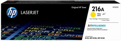HP 216A (W2412A) Gelb Original Toner für HP Color LaserJet Pro M183 / M182