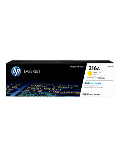 HP 216A (W2412A) Gelb Original Toner für HP Color LaserJet Pro M183 / M182