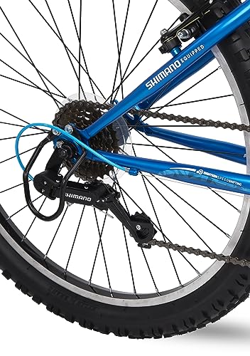 Huffy Extent Junior Mountainbike 24" - Blau 18-Gang