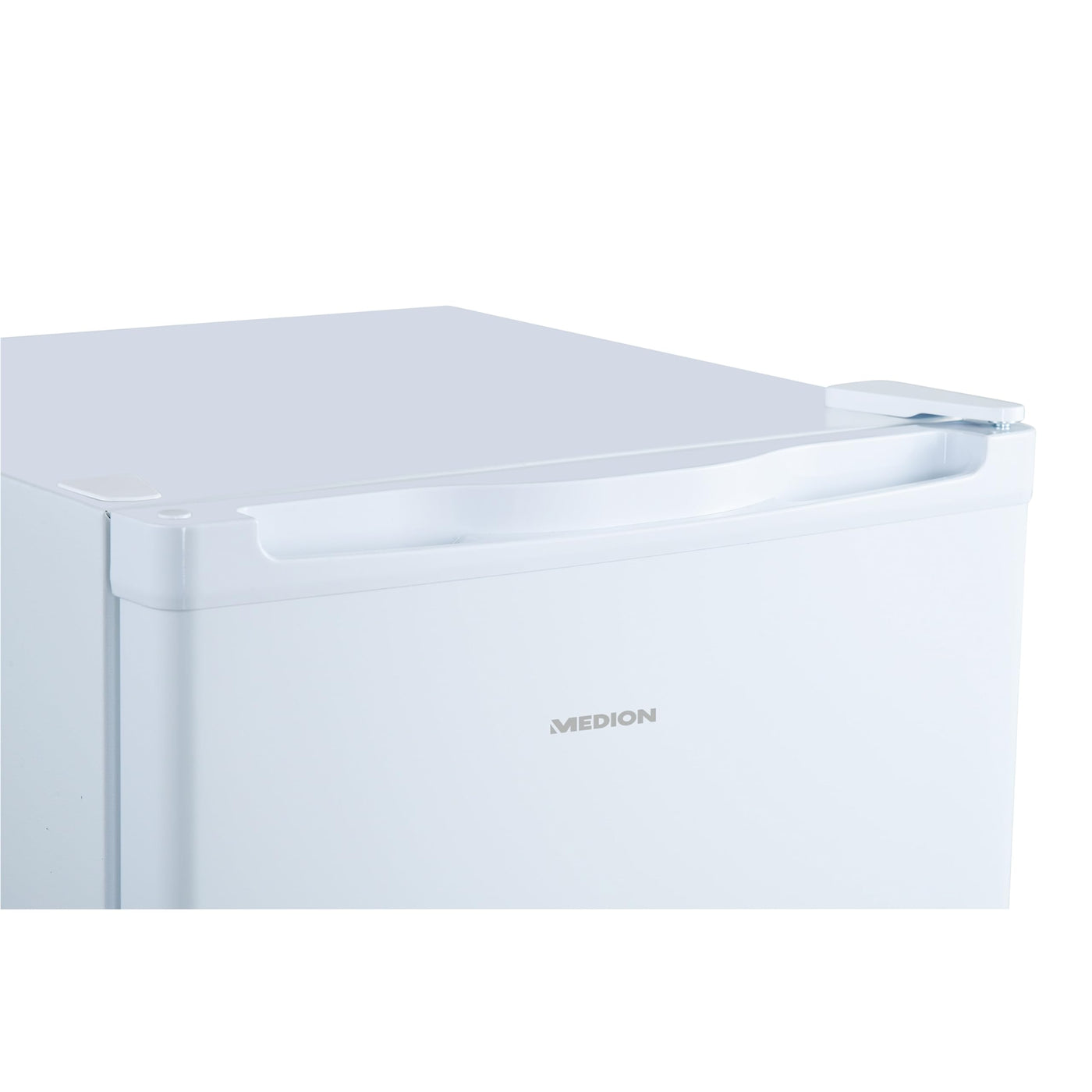 MEDION Mini Gefrierschrank (33 Liter Nutzinhalt, 51cm hoch, höhenverstellbare Füße, Griffmulde, manuelle Temperatureinstellung, Stern-Einstufung 4 Sterne, MD37675)