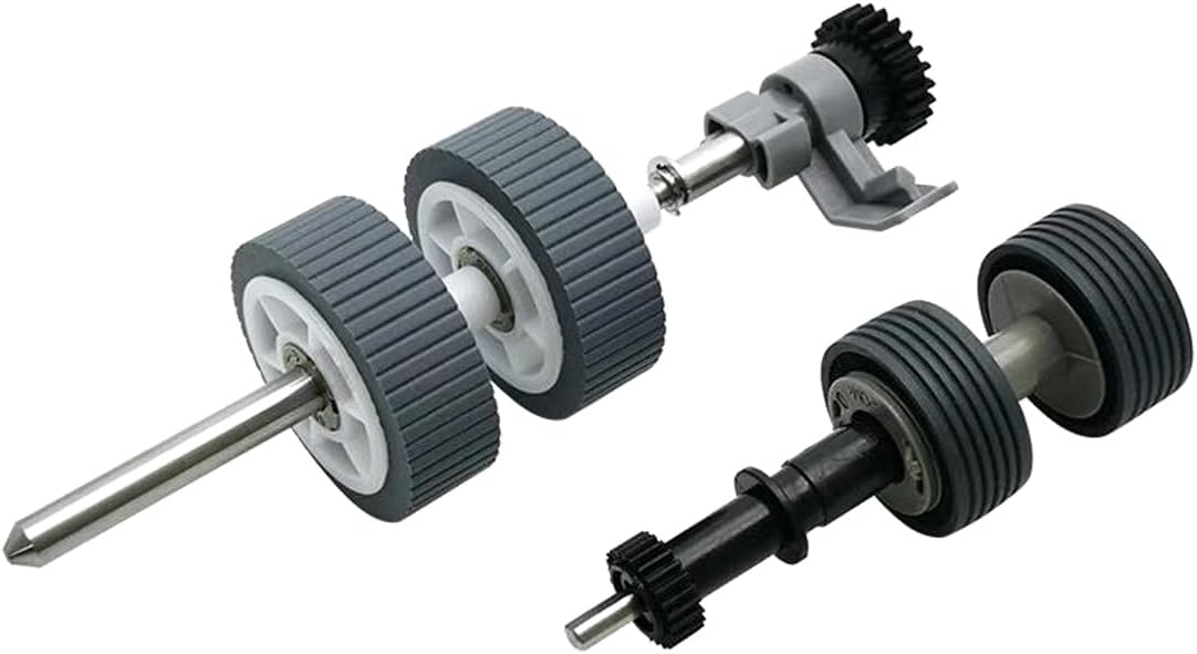 AMSOAN PA03656-0001 PA03656-E976 PA03656-E958 Bremsrolle und Pickup-Rolle, kompatibel mit Fujitsu ScanSnap iX500 ix1500 ix1400 ix1600