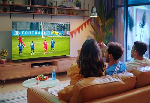 TCL 55PF650 55-Zoll 4K Ultra HD, HDR TV, Smart LED Fire TV (Dolby Vision, Dolby Atmos, DTS, HDR 10, Alexa integriert, Airplay2, Miracast)