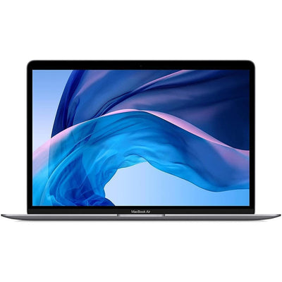 2020 Apple MacBook Air mit 1.1GHz Intel Core i3 (13-zoll, 8GB RAM, 128GB SSD) (QWERTY Englisch) Space Grau (Generalüberholt)