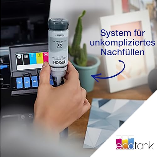 EcoTank ET-8550 DIN-A3+-WLAN-Tintentank-Fotodrucker