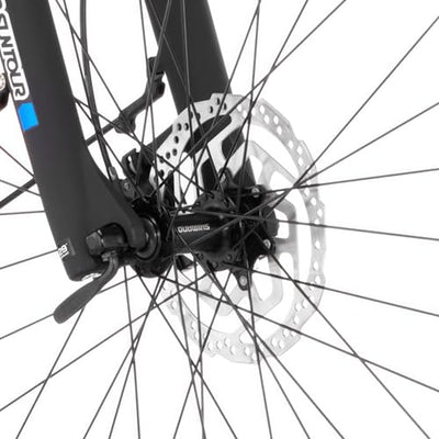 FISCHER E-Bike ATB Terra 4.0i Elektrofahrrad für Damen und Herren, RH 55, Mittelmotor 80, 36 V Akku, Adventure Green matt