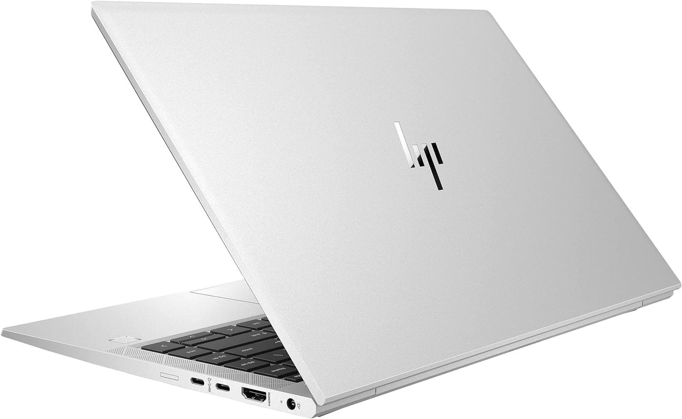 HP EliteBook 845 G7 Laptop Business, 14 Zoll FHD Notebook, AMD Ryzen 5 Pro 4650U, 16GB RAM, 512GB SSD, CAM, US-Tastatur, Windows 11 Pro (Generalüberholt)
