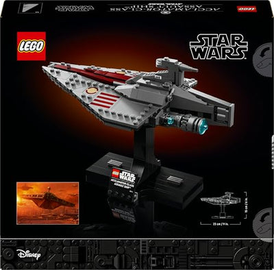 LEGO Star Wars 75404 Assault Ship der Acclamator-Klasse aus Angriff der Klonkrieger - Sternenschiff zum Sammeln, Bauen und Ausstellen - Fantasy Bauset - Geschenk für Erwachsene und Jugendliche Fans