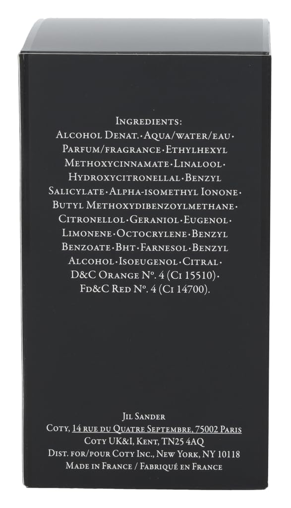 Jil Sander Woman No 4, Eau de Parfum, 1er Pack (1 x 100 ml)