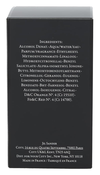 Jil Sander Woman No 4, Eau de Parfum, 1er Pack (1 x 100 ml)
