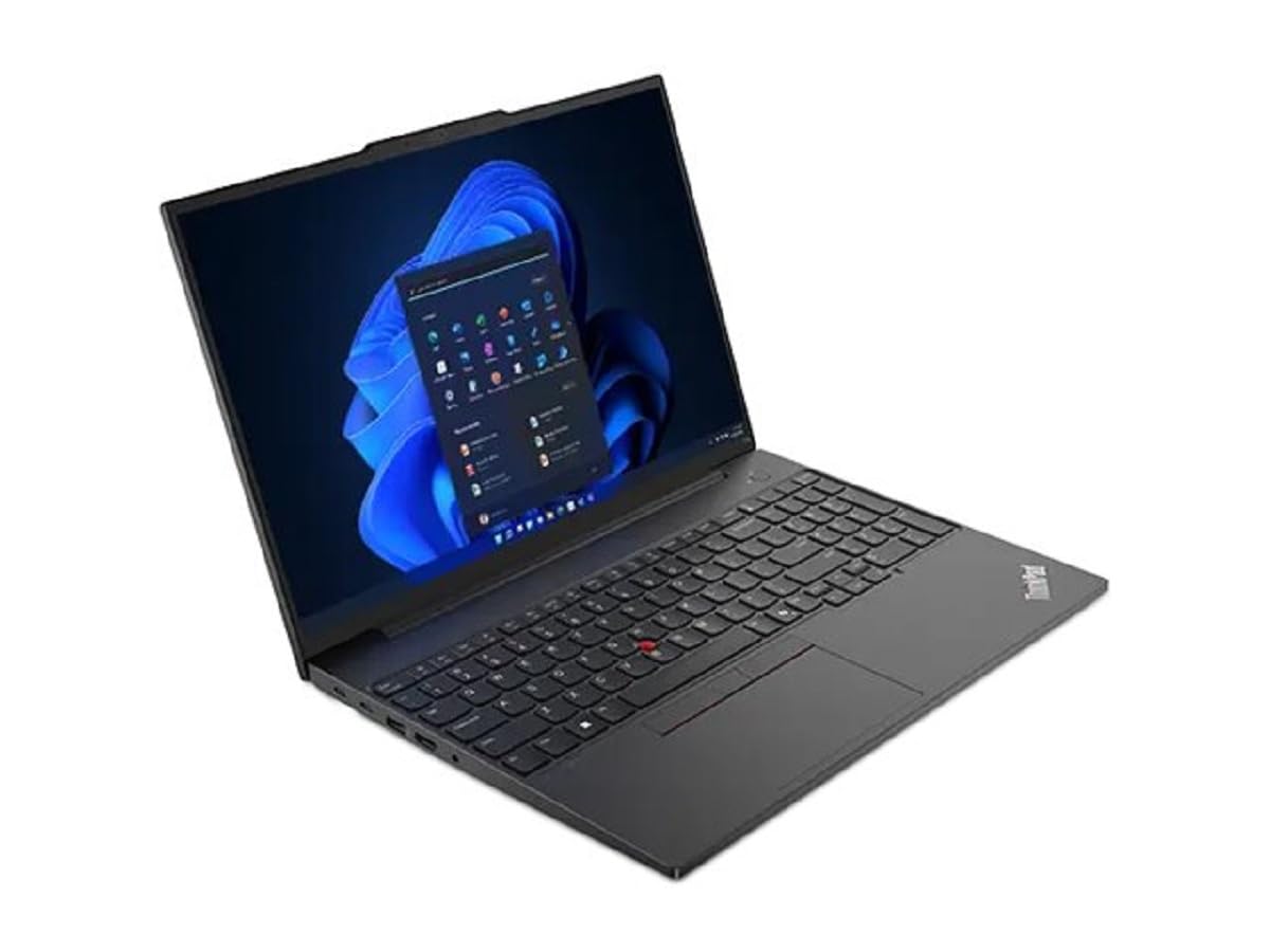 Lenovo ThinkPad E16 G2 21M50025GE - 16" WUXGA, Ryzen 5 7535HS, 8GB, 256GB, Windows 11 Pro