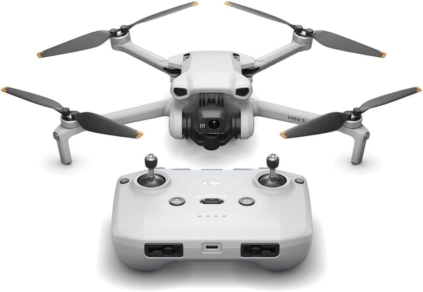 DJI Mini 3 – Leichte und faltbare Mini-Kameradrohne mit 4K HDR-Video, 38 min Flugzeit, echten vertikalen Aufnahmen und intelligenten Funktionen