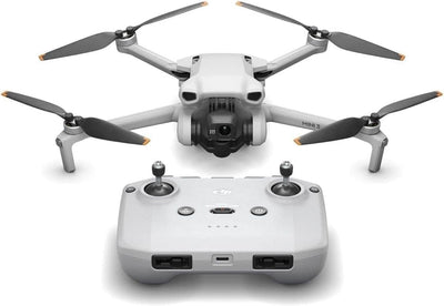 DJI Mini 3 – Leichte und faltbare Mini-Kameradrohne mit 4K HDR-Video, 38 min Flugzeit, echten vertikalen Aufnahmen und intelligenten Funktionen