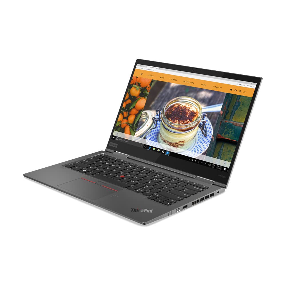 Lenovo ThinkPad X1 Yoga Gen 5 14 Zoll Touch Display Full HD Intel Core i5 10310U 512GB SSD Festplatte 16GB Speicher Windows 11 Pro LTE Webcam Notebook Laptop (Generalüberholt)