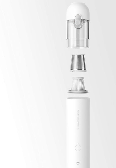 Xiaomi Mi Vacuum Cleaner Mini Odkurzacz Bezprzewodowy, Biały, 40W 10.8V