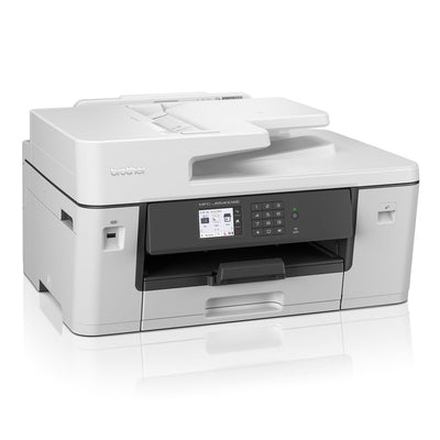 Brother MFC-J6540DWE EcoPro DIN A3 4-in-1 Farbtintenstrahl-Multifunktionsgerät (250 Blatt Papierkassette, Drucker, Scanner, Kopierer, Fax)
