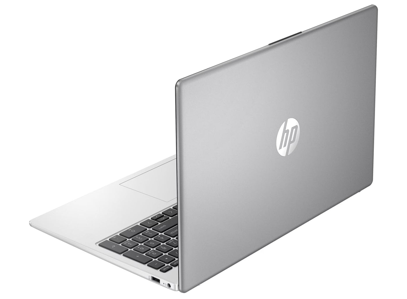 HP 250 G10 Notebook 15,6"" Intel i3-1315U @4,5GHz 8GB DDR4 512GB NVMe SSD IPS FHD Windows 11 Laptop, Silber //Notebooktasche