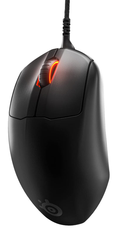 SteelSeries Prime+ - Esports Leistung Gaming-Maus - TrueMove Pro+ Optical Sensor mit 18.000 CPI - Magnetisch-optische Schalter