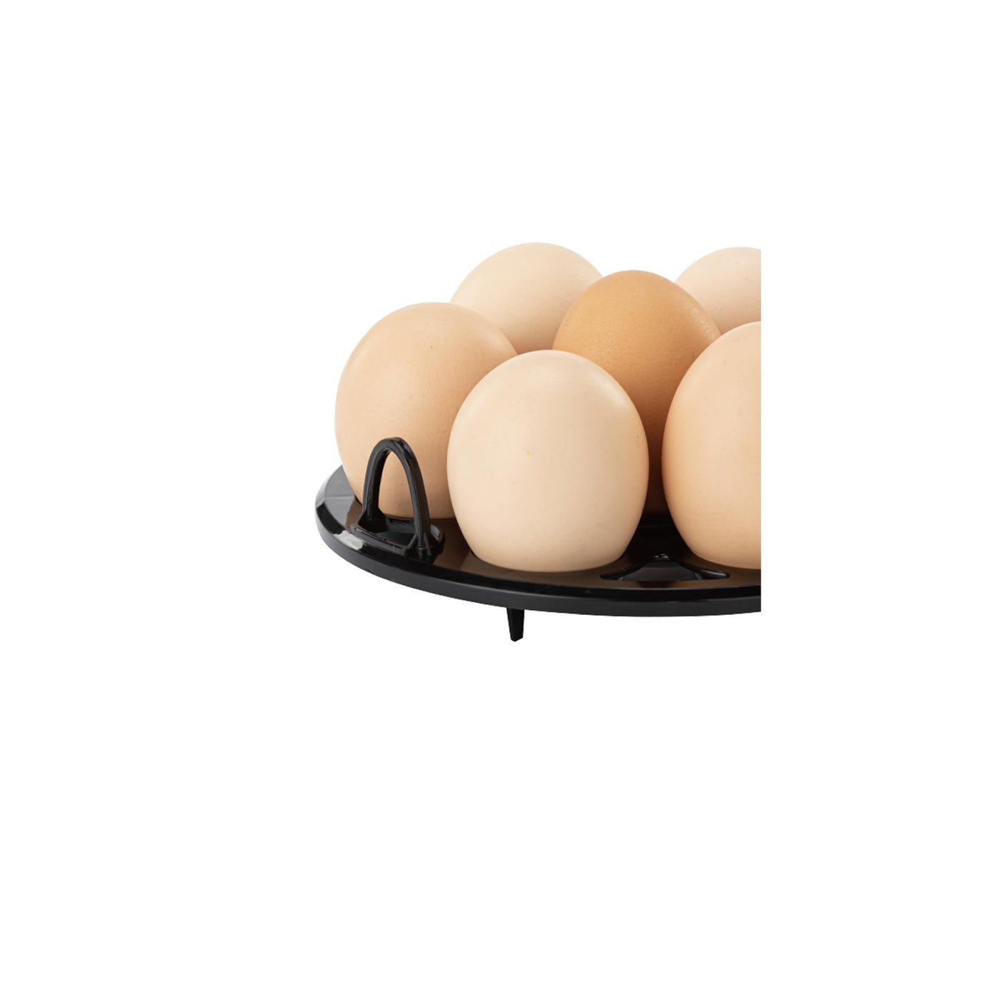 Linsar - Eierkocher Edelstahl für 1 bis 7 Eier - Egg Cooker - 420 W - Härtegradeinstellung - spülmaschinengeeignet, Kabelaufwicklung, Eierstecher