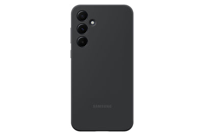 Samsung Silicone Smartphone Case EF-PA556 für das Galaxy A55 5G, Handyhülle, Silikon, Schlankes Design, Black