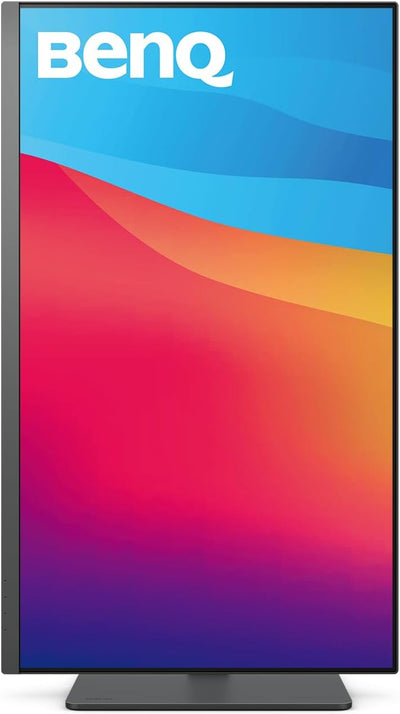 BenQ PD3205U Grafiker Monitor (AQCOLOR Technologie, 32 Zoll, 4K UHD, IPS, USB-C Charging, DP / HDMI, KVM,Hardware kalibriert, Höhenverstellbar), MacBook kompatibel, Schwarz