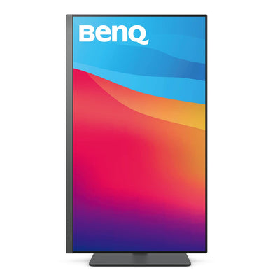 BenQ PD3205U Grafiker Monitor (AQCOLOR Technologie, 32 Zoll, 4K UHD, IPS, USB-C Charging, DP / HDMI, KVM,Hardware kalibriert, Höhenverstellbar), MacBook kompatibel, Schwarz