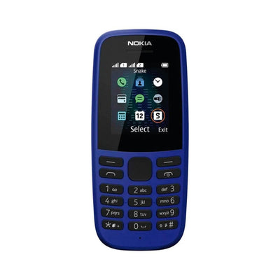 Nokia 105-2019 Dual SIM Blue (TA-1174)