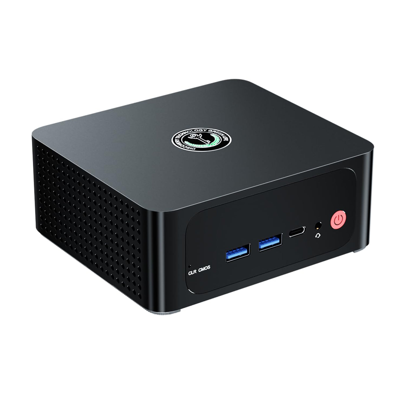 TRIGEKY S6 Pro Mini-PC AMD Ryzen 9 6900HX (bis zu 4,9 GHz, 8C/16T) Mikro-PC, 16 GB DDR5 RAM + 500 GB ROM SSD PCIe 4.0 Mini-Desktop-Gaming-PC│HDMI│DP│Typ-C│WiFi 6│BT5.2 │USB 4.0│LAN 2,5G