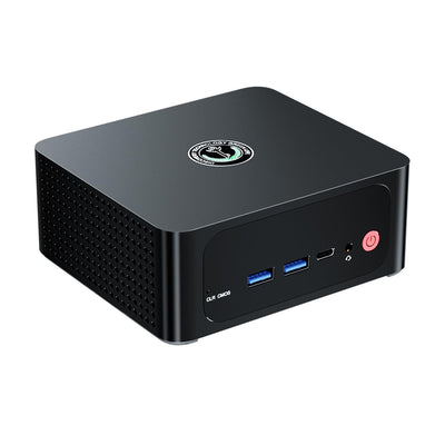 TRIGEKY S6 Pro Mini-PC AMD Ryzen 9 6900HX (bis zu 4,9 GHz, 8C/16T) Mikro-PC, 16 GB DDR5 RAM + 500 GB ROM SSD PCIe 4.0 Mini-Desktop-Gaming-PC│HDMI│DP│Typ-C│WiFi 6│BT5.2 │USB 4.0│LAN 2,5G