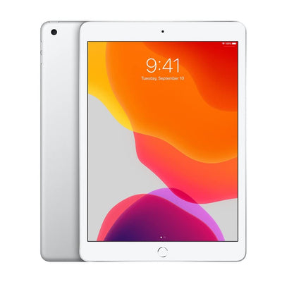 2019 Apple iPad (10,2-zoll, Wi-Fi, 32GB) Silber (Generalüberholt)