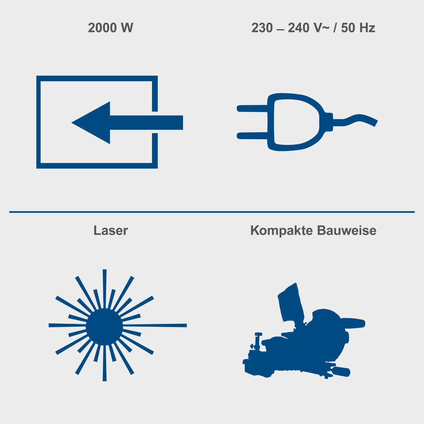 Scheppach HM216SPX Kapp-Zug-Gehrungssäge Kappsäge 2000 W, inkl. 2. Ø 210 mm Sägeblatt | 65 mm Schnitthöhe | 34 cm Schnittbreite| mit Laser, Aluauflagen, Drehtisch mit Schnellarretierung
