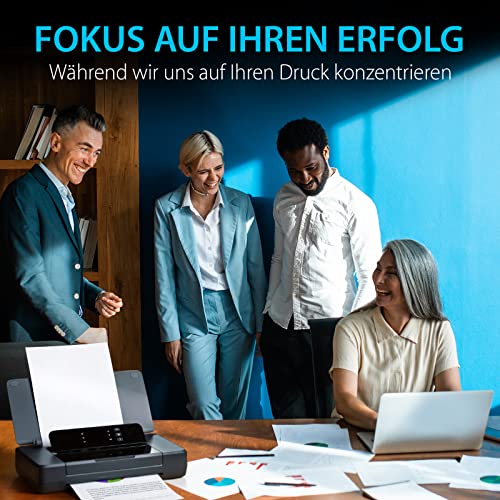 Smart Ink Kompatible Druckerpatronen als Ersatz für HP 932 XL 933 XL 932XL 933XL 4 Multipack (Schwarz Cyan Magenta Gelb) Patronen Höher Kapazität für HP Officejet 6600 6700 7612 7510 7110 6100 7610