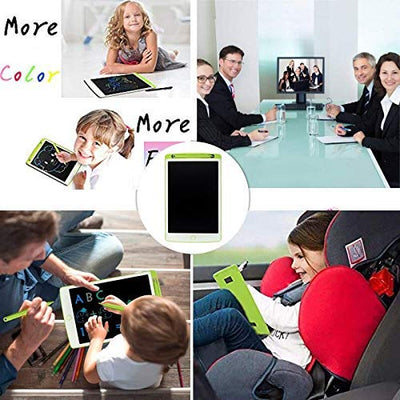 HUIXIANG Schreibtafel LCD Writing Tablet 10 Zoll Bunte Elektronischer Notizblock Tafel Schreiben Tablette Digitaler Drawing Pad Grafiktablet Kinder Junge Mädchen, Grün