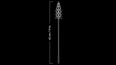 LEGO Botanicals Wildblumenstrauß Set - Künstliche Blumen mit Mohn und Lavendel zum Basteln für Erwachsene - Geschenkidee für Heimdeko - Botanik Kollektion 10313