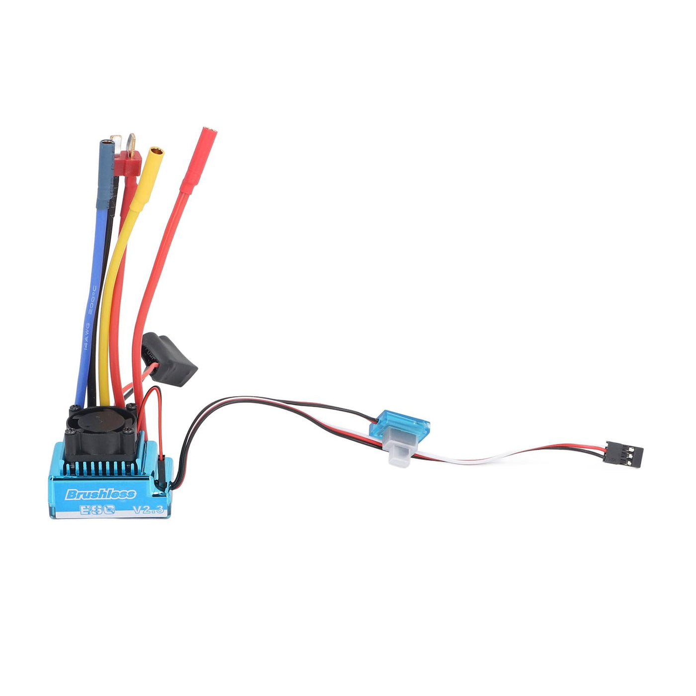 RC Car Brushless ESC, 80A Brushless ESC Wasserdichte Bremsleistungsregelung Elektronischer Geschwindigkeitsregler für RC Car RC Boat