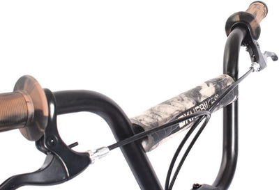 KHEbikes BMX Fahrrad Black Jack, 20 Zoll, schwarz Aluminium, patentierter Affix 360° Rotor, für Kinder und Jugendliche, superleichtes Gewicht - nur 10,2kg!